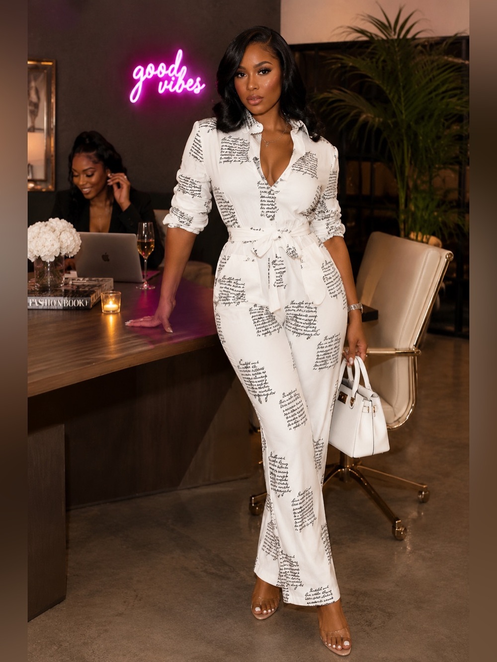 Signature Baddie Jumpsuit